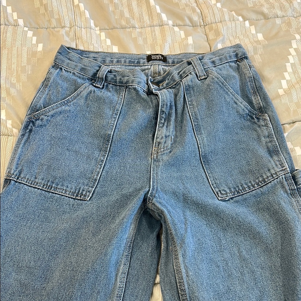 Simple Society Cargo Jeans